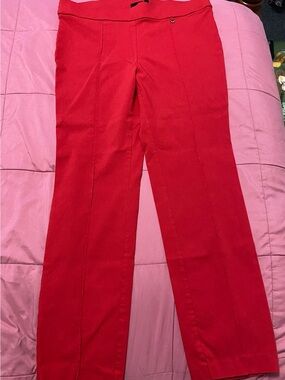 Rafaella Red women’s Dress Pants
